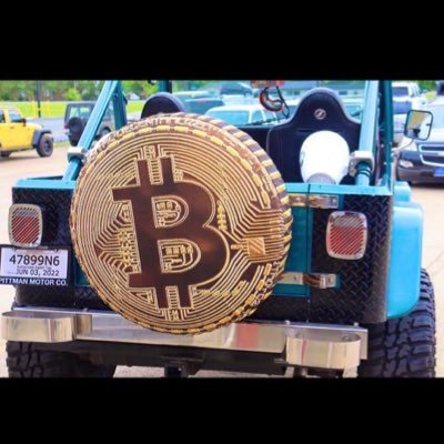 #BTC #Individualism #ClownWorld independent TX car dealer- specialize in classic Jeeps & ship them all over the USA