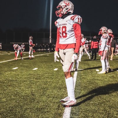 Catholic Memorial’ 25 |6,3|185lb| 617-637-2691| wide receiver 11| 3.7 gpa|@Tyseancarrington25@catholicmemorial.org