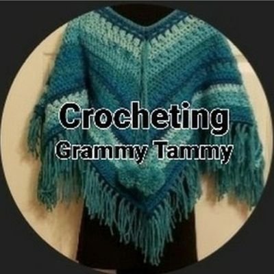 Crocheting is more than a hobby, it is my therapy.
#CrochetingGrammyTammy
