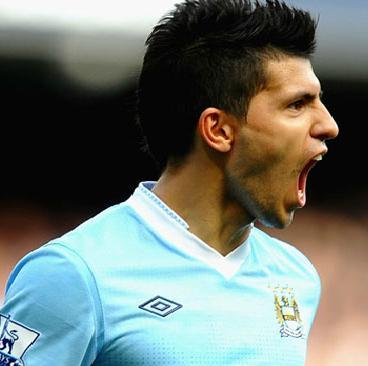 I love Kun Aguero♥