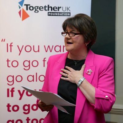 Arlene Foster DBE PC #ProudofNI. Profile