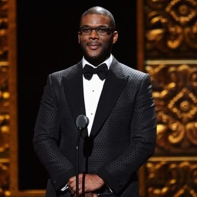 The official Twitter page of Writer, Director, Producer, Actor &Tyler Perry