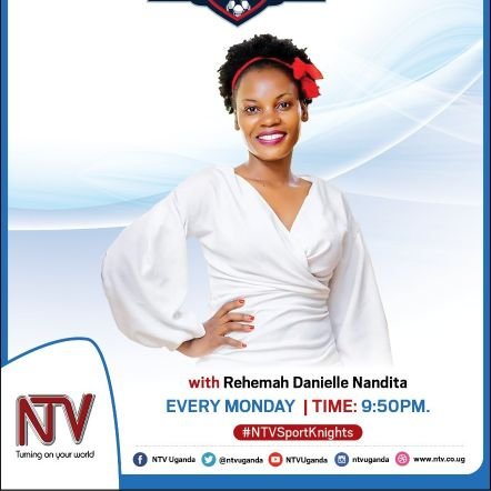 Jesus lover ❤ Sportygal, journalist, Host NTV SportsKnights, @Spark TV. Ennyanda ku Spark TV, anchor, formerly at Top TV, email rhemahdaniels93@gmail.com