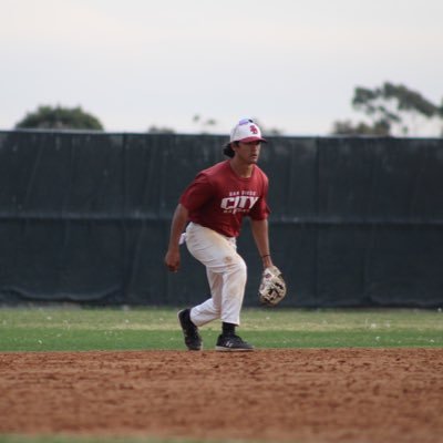 Julian Nuñez, SS/2B, 5ft 11in, 175 lbs, Sophomore at San Diego City College, 1st Team All Conference Shortstop.