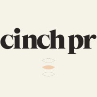 Cinch PR(@CinchPR) 's Twitter Profile Photo