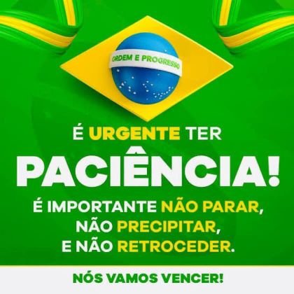 👉Ah se vocês soubessem... o poder que vocês têm. O poder de mudar o 🌎. De transformar nosso Brasil.

Jair Messias Bolsonaro