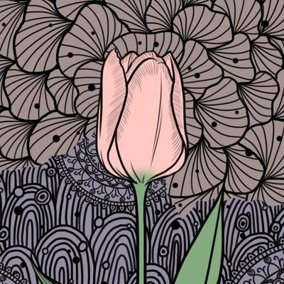 🌷Media artist Lump drawing a tulip.
🇰🇷Korean Artist / MBTI : INFJ-A
🌐LMNOVAartist  🎵리드미컬NFT작가#582
Opensea : https://t.co/F8sesYMvX1