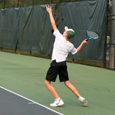 Tennis | 2025’ | 6’ 0”| 170lbs| 5.97 UTR | 3.5 GPA |