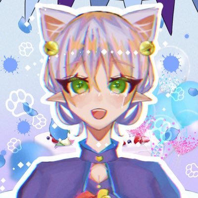 叶白猫　アノル🐈🤍　vtuber準備中さんのプロフィール画像