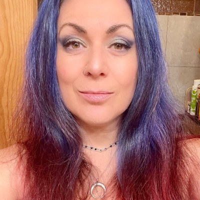 Photographer/Graphic Designer/Vegan/Atheist/Goth/Jewelry-maker/Vintage Goth clothing reseller/Pet mom of many rescues & former rugby forward.