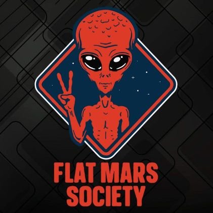 societymarsflat's profile picture. Mars is Flat, You're just using a round telescope.
Make Mars Home Again