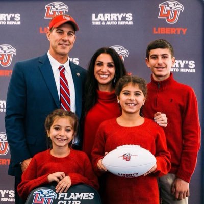 Col 3:23 God is good, 3 wonderful children, and a beautiful wife! HEAD COACH @LibertyFootball Largest Christian University in the country