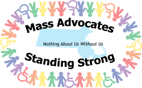 MASSadvocates1's profile picture. We are self-advocates working to empower ourselves through education so we can make choices to improve and enrich our lives  Nothing about
us without us