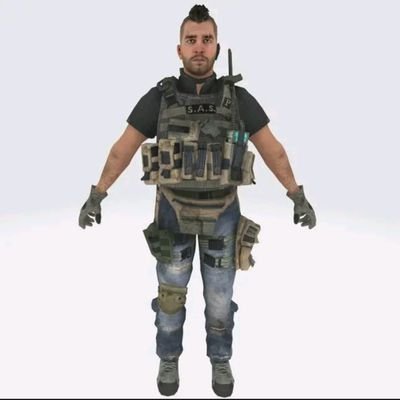 John Soap MactTavish
        Trevor
 neurodivergent
      He/Him