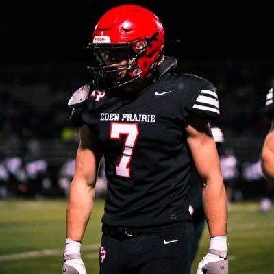 Eden Prairie High School 2023: Football LB All-Metro•All-District | Basketball PF | Baseball LHP/1B | 6’4 215lbs ACT: 33 GPA: 3.97