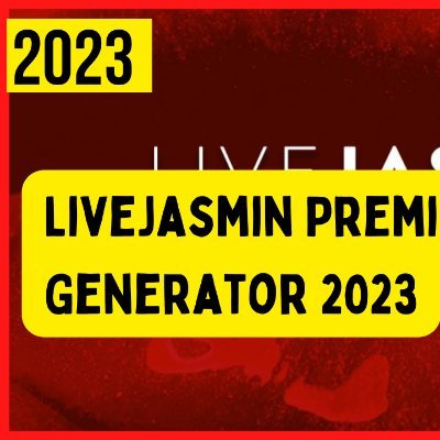 Livejasmin Premium Account Generator Username and Password List 2023