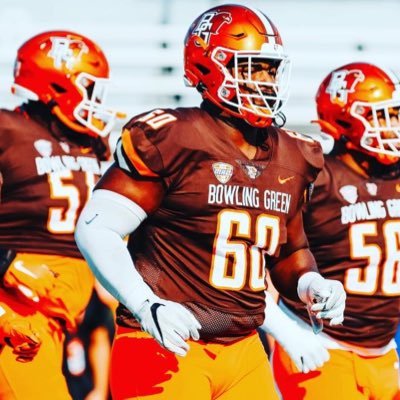 Fremont Ross (OH) C/O ‘20 | Defensive Tackle @ BGSU 💯🦅💪🏿.                          ⬛️🟧