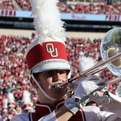 OU Mechanical Engineering ‘26
Pride of Oklahoma Trombone