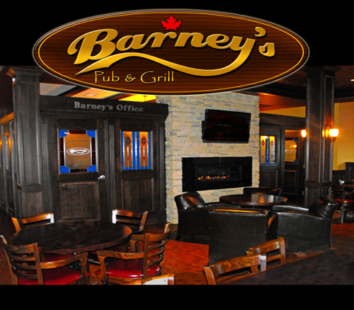 BarneysPubGrill's profile picture. Barney's Pub & Grill is #Wetaskiwin's newest lounge destination for delicious food, tasty drinks and top notch service. Open daily from 10 AM - 2 AM, Join us!