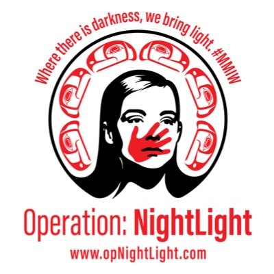 Opnightlight's profile picture. Operation: NightLight seeks to provide a safe place for Homeless Alaska Native Shareholders and to stop the Missing and Murdered Indigenous Women Crisis.