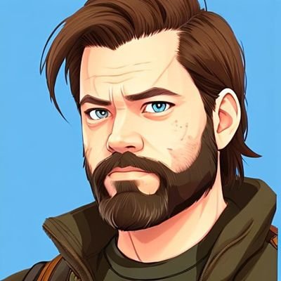 Twitch streamer, artist, D&D player / DM, invested critter, Vox Machina Animated backer.