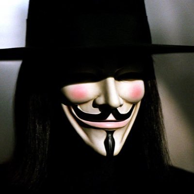 Behind this mask there is more than just flesh. Beneath this mask there is an idea… and ideas are bulletproof.