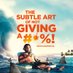 TheSubtleArtOfNotGivingAF (@subtleartmovie) Twitter profile photo TheSubtleArtOfNotGivingAF (@subtleartmovie) Twitter profile photo