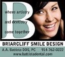 Voted Westchester's Top Dentist 4 yrs in a row (09, 10 ,11 &12)!  Art and Science are combined to create a natural, beautiful and healthy smile!  914-762-0222