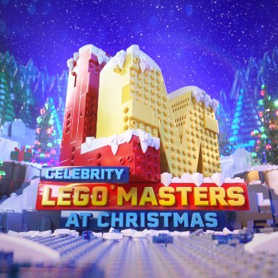 Celebrity LEGO Masters at Christmas | 7:25pm | Christmas Eve | Channel 4