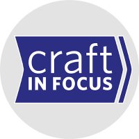 Craft In Focus (@craftinfocus) 's Twitter Profile Photo Craft In Focus (@craftinfocus) 's Twitter Profile Photo
