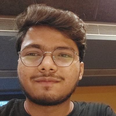 adityahere09's profile picture. Can't say new to twitter but yeah kind of🤷