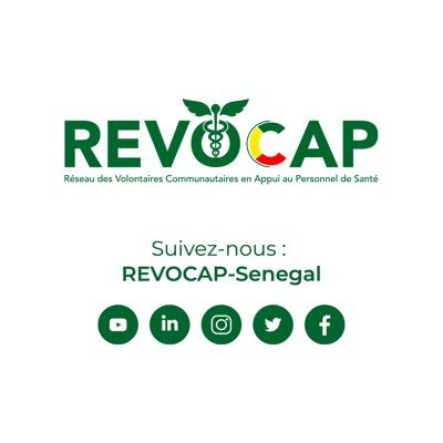 Le REVOCAP est une plateforme de volontaires communautaires au service de la Santé Publique au Sénégal.