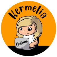 Digital Templates by Kermelia Designs(@KermeliaDesigns) 's Twitter Profile Photo