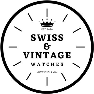 Your destination for Swiss and vintage timepieces. New inventory every week!