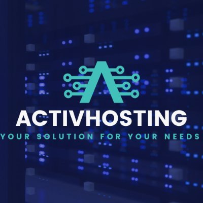 Here at ActivHosting_LTD, We have a bunch of VPS hosting Plans for you to choose from.
https://t.co/vD7yQdUJlO