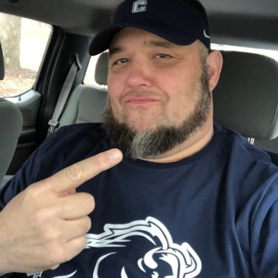 On a mission from God! Football is the greatest team sport in the world! Taking my talents to HIGH POINT CENTRAL BISON! YOUR O-LINE COACH #THEHERD #WIN