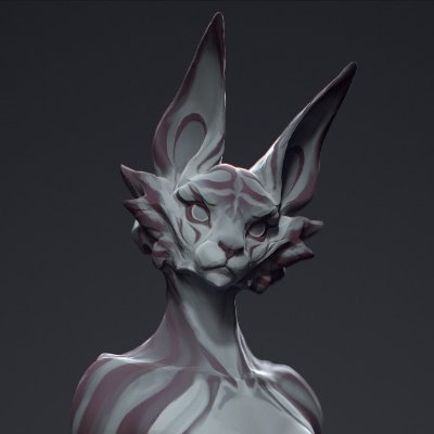 Digital Sculptor
Artstation - https://t.co/jxulPKat6u
FA - https://t.co/uxCBTQCmqK
Support me on Patreon - https://t.co/2s0uFSfYOW
(Brushes, STL, all here)
