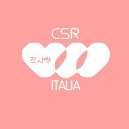 💕 Fanbase italiana dedicata alle @csr_offcl
💕news&update