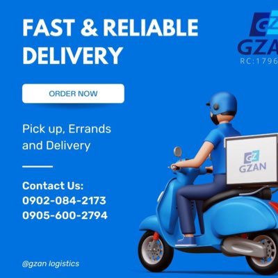 We are Abuja base logistics company. We pick up and deliver packages within and outside Abuja. contact us - call 0902 084 2173 what’s App - 0905 600 2794