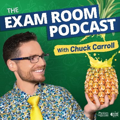 The Weight Loss Champion 🏆 / Exam Room Podcast 🎙/ CBS & NBC alum 🦚 / Plant-based🍴/ Tweets my own chuck@theweightlosschampion.com