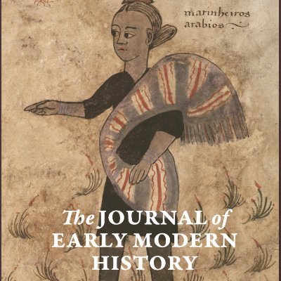 This is the official account of the Journal of Early Modern History, published by Brill and based at the University of Minnesota.