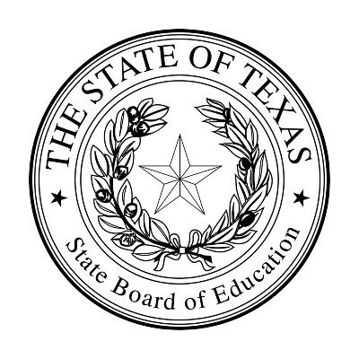 The State Board of Education (SBOE) sets policies and standards for Texas public schools.