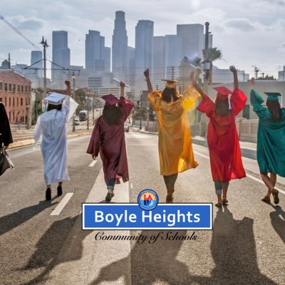 Boyle Heights Community of Schools supports all the LAUSD schools in the Boyle Heights area.