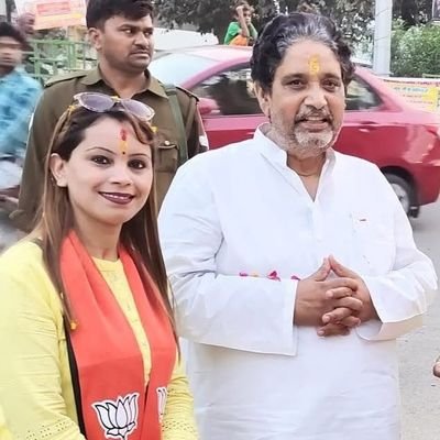 PoojaTi70845008's profile picture. महामंत्री महिला मोर्चा इंदिरापुरम मंडल