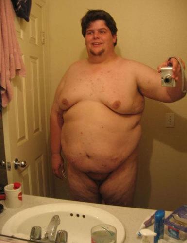 Nude Fat Guy 35