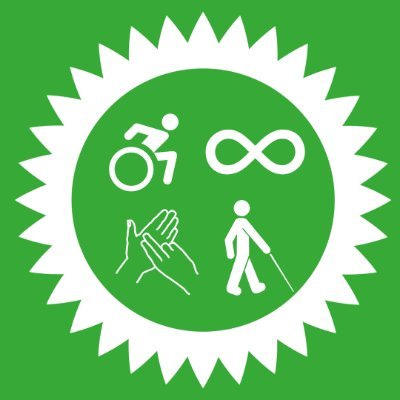 We are the Scottish Green Party's network for anyone who identifies as disabled, working towards an inclusive Scotland. Drop us a message to join, DMs open! ♿️