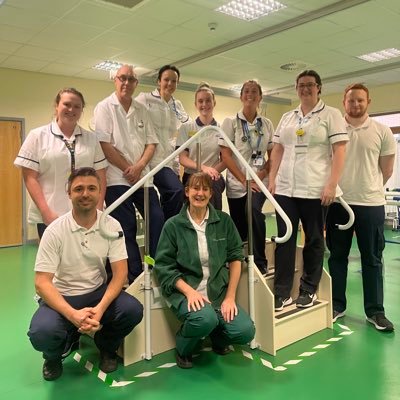 The latest Physiotherapy and Occupational Therapy news at Mount Gould Hospital inpatient rehab wards - Kingfisher and Skylark.