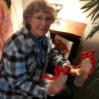 JESUS LOVER, Homemaker, Influential Old Lady, member of Republican Women's Club for Lincoln County in Montana, avid Trump supporter, believer in DEVOLUTION.