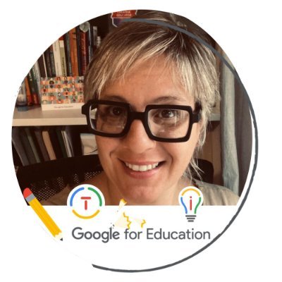 Insegnante di scuola primaria e Google for Education Certified Trainer GEG Italia Co-leader Wakelet & Mote Ambassador https://t.co/4GE1Z1uG8l Insegnante SEL