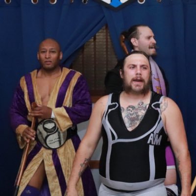 ViolentAesop's profile picture. Wrestler and academic. One who utilizes his brain more than his brawn within the ring. Dropping knowledge as well as elbows. Look for The Fabled One.